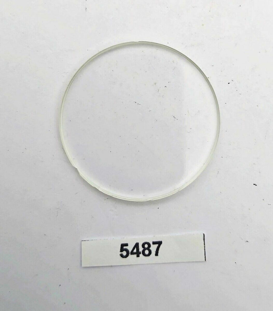 USED SEIKO MENS MINERAL CRYSTAL GLASS FOR 7S26 0050 WATCH BVT05487