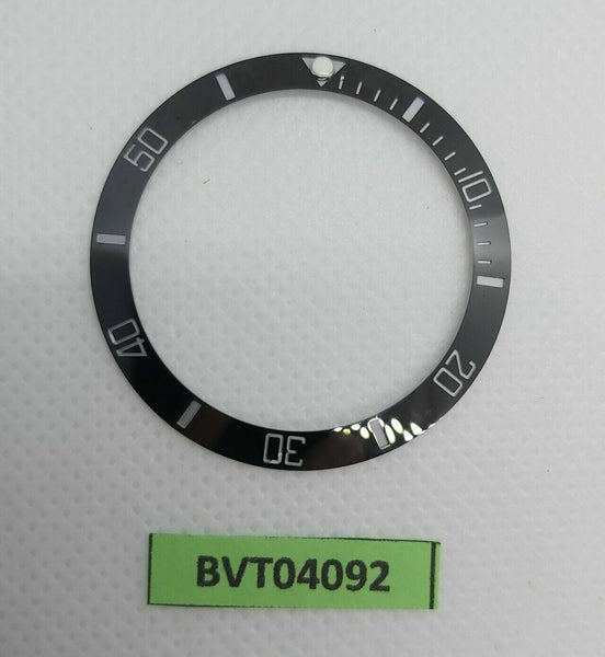 SEIKO BLACK SLIM FONT SUBMARINE CERAMIC BEZEL SLANT INSERT 7S26 0020 BVT04092