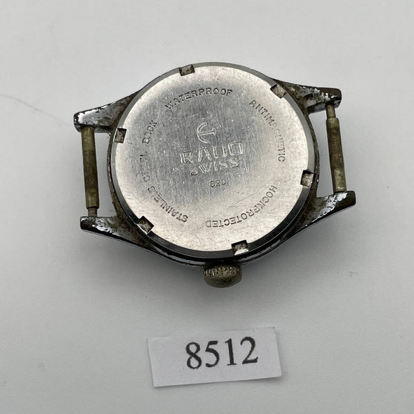 PROJECT TO FIX RADO LADIES PETITE MANUAL WIND DRESS WATCH EUROPE SHIP 8512