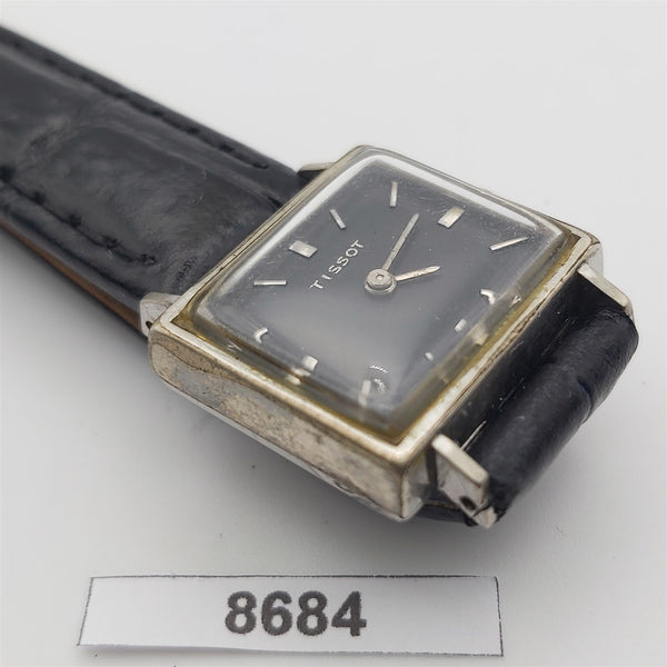 PROJECT TO FIX TISSOT COCKTAIL CUSHION PETITE MANUAL WIND LADIES WATCH 8684