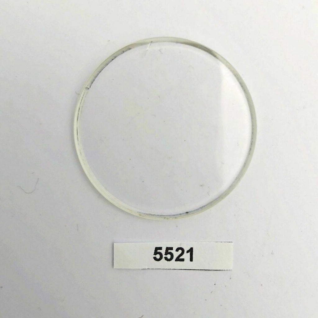 USED SEIKO MINERAL CRYSTAL GLASS FOR 7002 7000 DIVE WATCH BVT05521