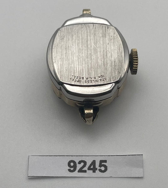 PROJECT FIX ART DECO WALTHAM LEAF LUGS MANUAL WIND COCKTAIL WATCH 9245