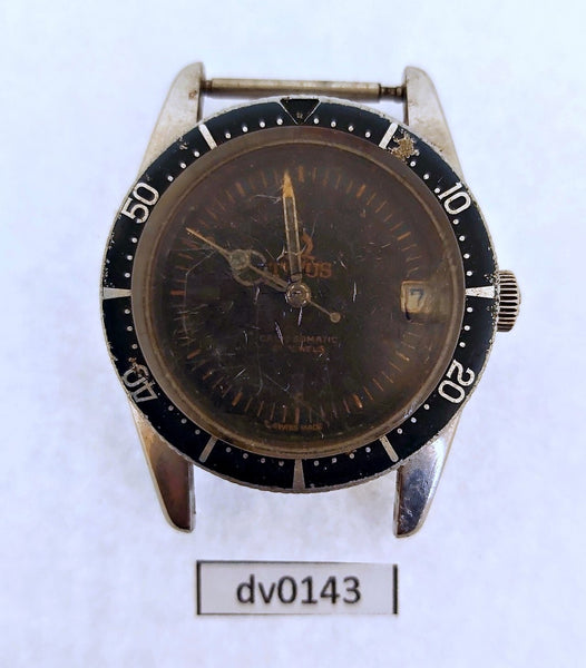 PROJECT TO TITUS CALYPSOMATIC 7987 LADIES AUTO DATE DIVER EU SHIP WATCH