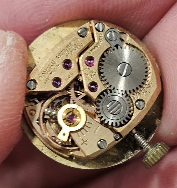 PROJECT FIX OMEGA GOLD CAL. 425 MANUAL WIND LADIES WATCH EU SHIP 10112