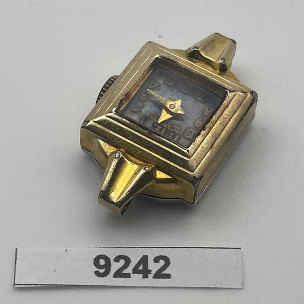 PROJECT TO FIX GRUEN LADIES ARABIC COCKTAIL PETITE MANUAL GF WATCH EU SHIP 9242
