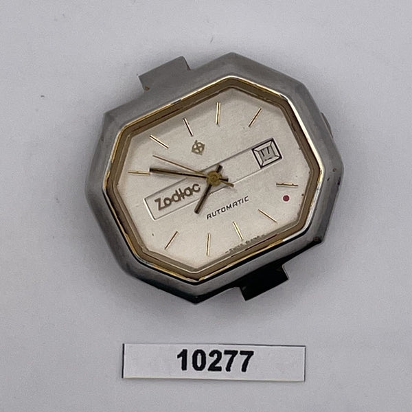 PROJECT TO FIX ZODIAC SS LADIES DATE AUTOMATIC WATCH EU SHIP 10277