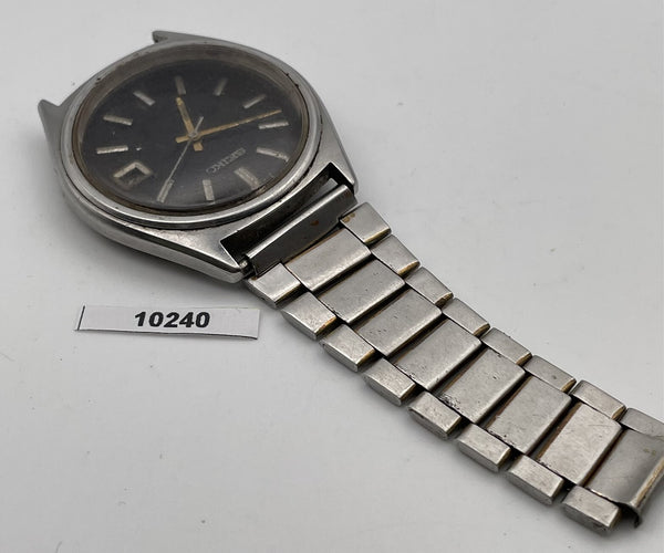 PROJECT TO FIX SEIKO 5 7005 MENS SS AUTO DAY DATE WATCH BVT010240