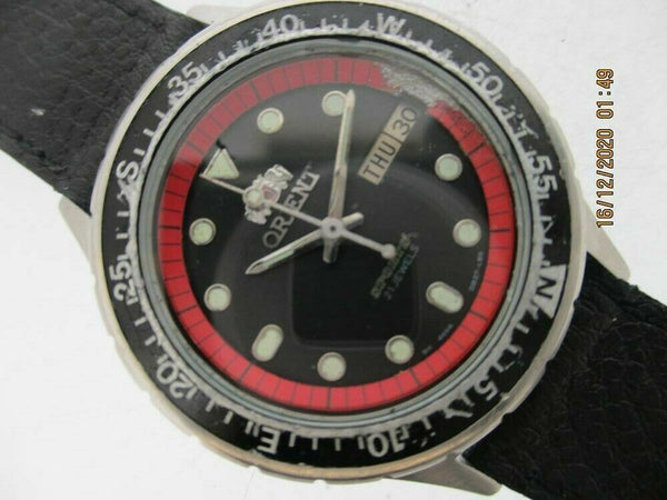 PROJECT FIX ORIENT AUTOMATIC 469DB2-70 CA 1783 MIDSIZE EU SHIP WATCH