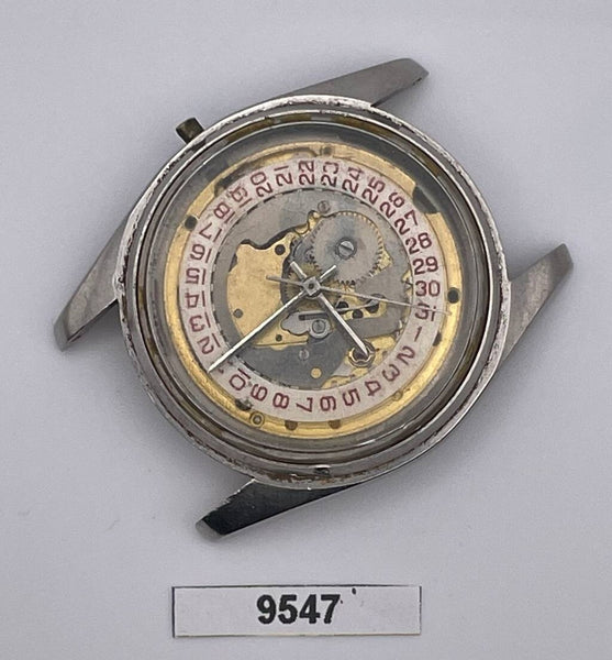 PROJECT TO FIX RADO PRESIDENT MANUAL WIND ROUND DATE EU SHIP UNISEX WATCH 10632