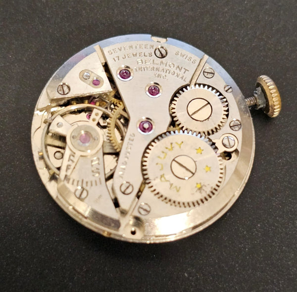 PROJECT TO FIX BELMONT GOLD PLATE MIDSIZE MANUAL WIND 9936 WATCH