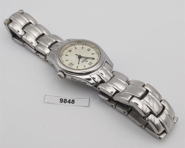 PROJECT TO FIX FENDI LADIES ROMAN DIAL DRESS WATCH EU SHIP WATCH 9848