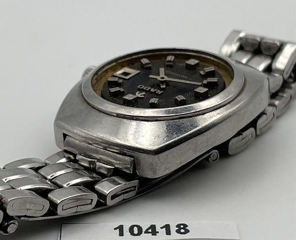 PROJECT TO FIX VINTAGE RADO VOYAGER DATE AUTOMATIC LADIES WATCH 10418