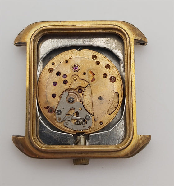 PROJECT TO FIX OMEGA DE VILLE GOLD PLATE CUSHION UNISEX cal 625 MANUAL WATCH