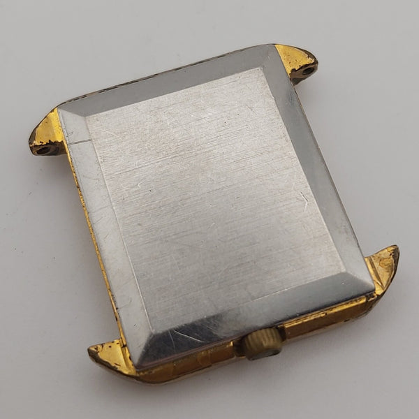 PROJECT TO FIX OMEGA DE VILLE GOLD PLATE CUSHION UNISEX cal 625 MANUAL WATCH