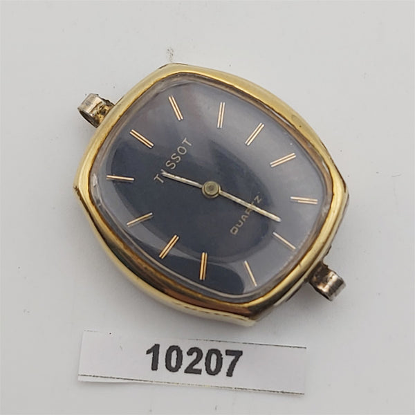 PROJECT TO FIX TISSOT LADIES COCKTAIL PETITE GOLD DRESS WATCH EU SHIP 10207