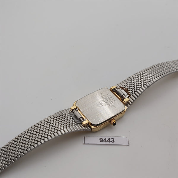 PROJECT TO FIX BULOVA QUARTZ LADIES GOLD PLATE DRESS WATCH EU SHIP 9443