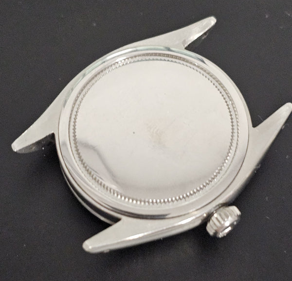 PROJECT TO FIX ROLEX OYSTER PRECISION 34mm MANUAL WIND MENS SS POLISHED WATCH