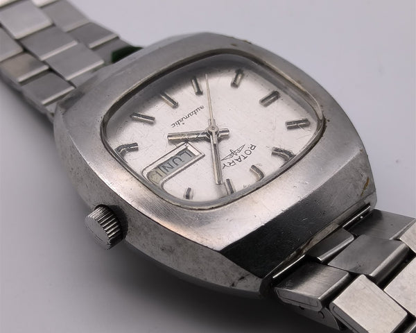 PROJECT TO FIX ROTARY CUSHION CASE DAY DATE EU SHIP MENS AUTO WATCH 8811