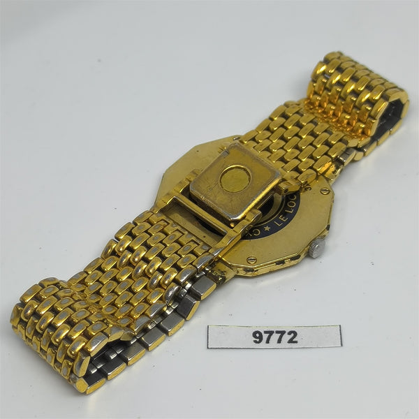 PROJECT TO FIX CYMA GOLD PLATE SLIM WATCH EU SHIP MENS WATCH 9772