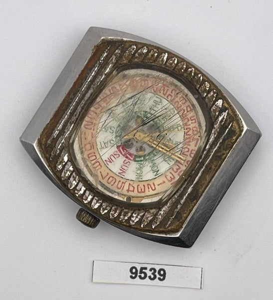 PROJECT TO FIX RADO SAPPHIRE GAZELLE SS DAY DATE EU SHIP MENS WATCH 9539