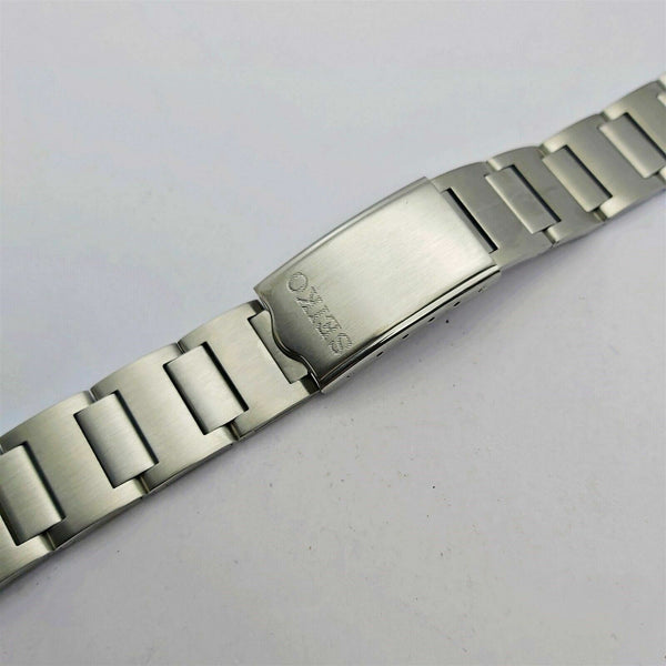 NEW SEIKO STAINLESS BAND SEIKO 6139 6002 POGUE CHRONOGRAPH 19MM TYPE A EU SHIP