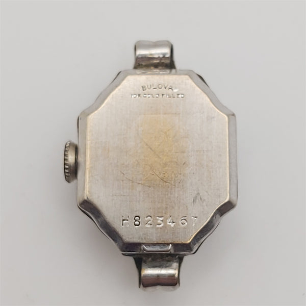 PROJECT TO FIX ART DECO BULOVA ARABIC LADIES MANUAL WIND WATCH 9243