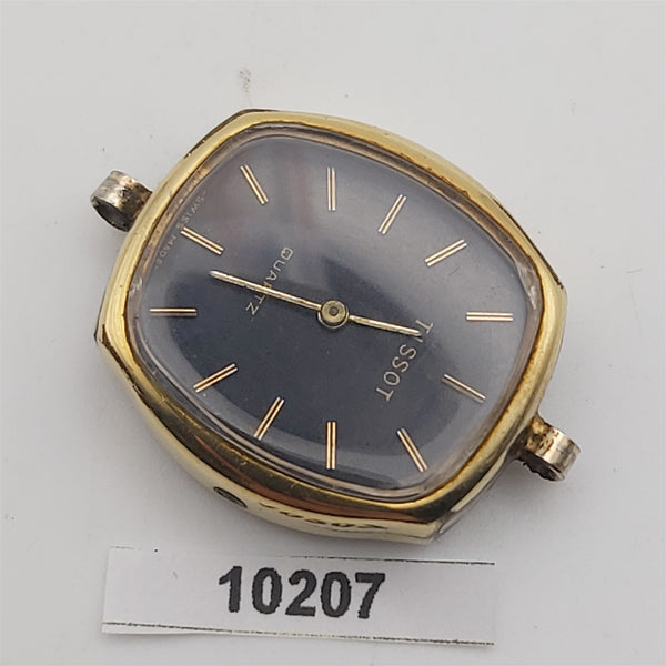 PROJECT TO FIX TISSOT LADIES COCKTAIL PETITE GOLD DRESS WATCH EU SHIP 10207