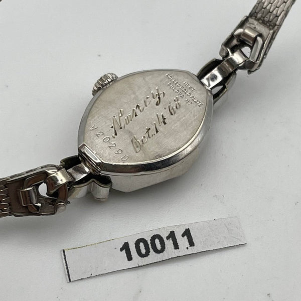 PROJECT TO FIX BULOVA LADIES ARABIC COCKTAIL PETITE MANUAL WATCH EU SHIP 10011