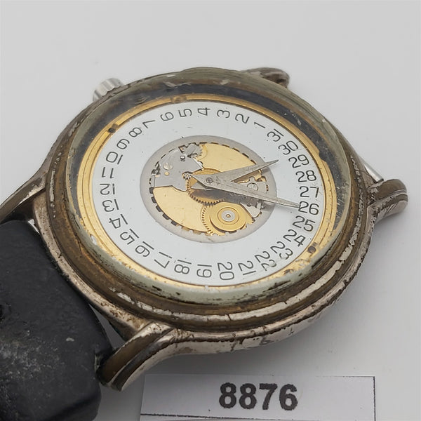 PROJECT TO FIX RAYMOND WEIL MENS QUARTZ DRESS WATCH EU SHIP 8876