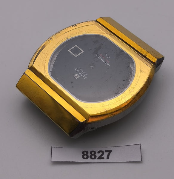 PROJECT TO FIX RADO FLORENCE GOLD PLATE GOLD DIAL EU SHIP UNISEX 8827 WATCH
