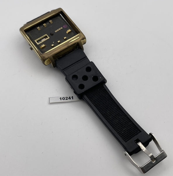 PROJECT TO FIX RADO MANHATTAN GOLD CUSHION LUGS DAY DATE MENS WATCH 10241