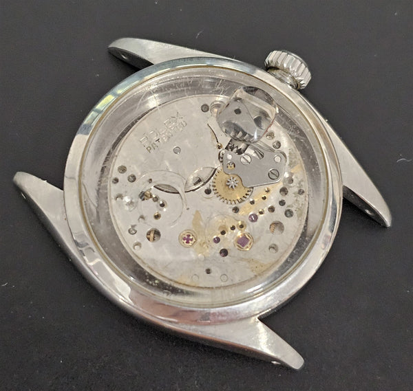 PROJECT TO FIX ROLEX OYSTER PRECISION 34mm MANUAL WIND MENS SS POLISHED WATCH