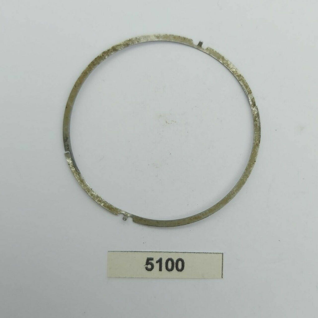 USED SEIKO BEZEL SS CLICK FOR 7s26 0020 SKX007 MENS WATCH BVT05100