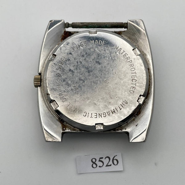 PROJECT TO FIX RENIS GENEVE MANUAL WIND TONNEAU CASE EU SHIP 8526 MENS WATCH