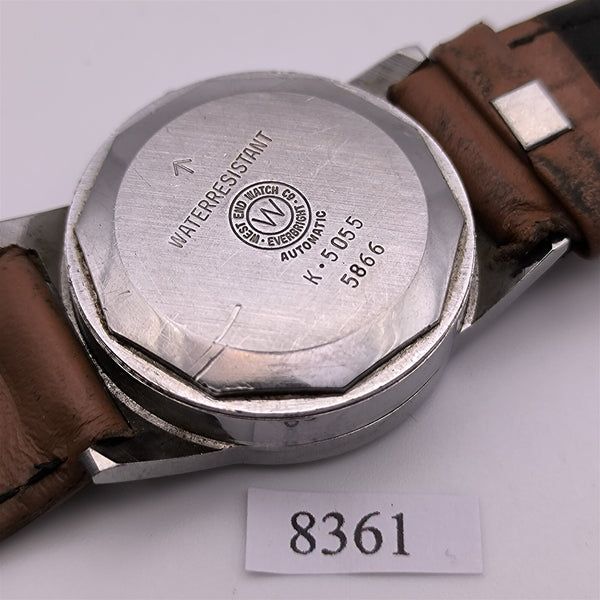 PROJECT TO FIX WEST END WATCH CO MIDSIZE DAY DATE AUTO MOVT. B8361 WATCH EU SHIP