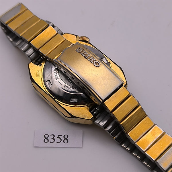 PROJECT TO FIX ORIS GOLD PLATE AUTOMATIC WIND LADIES DAY DATE WATCH BVT08358