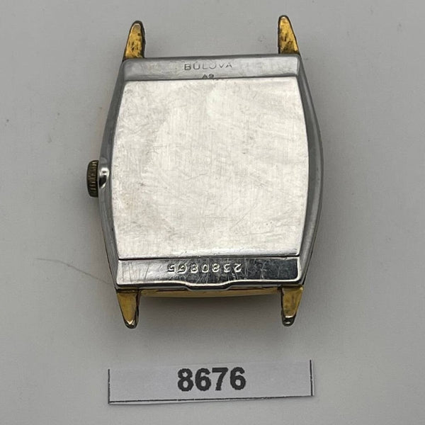 PROJECT TO FIX LORD ELGIN GOLD PLATE MIDSIZE MANUAL WIND 8676 WATCH