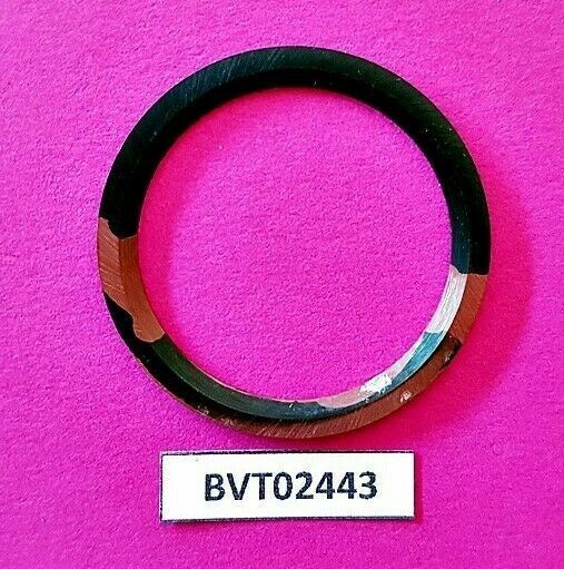 SEIKO BROWN BLACK GMT CERAMIC BEZEL SLANT INSERT SEA URCHIN SNZF17 WATCH BVT2443