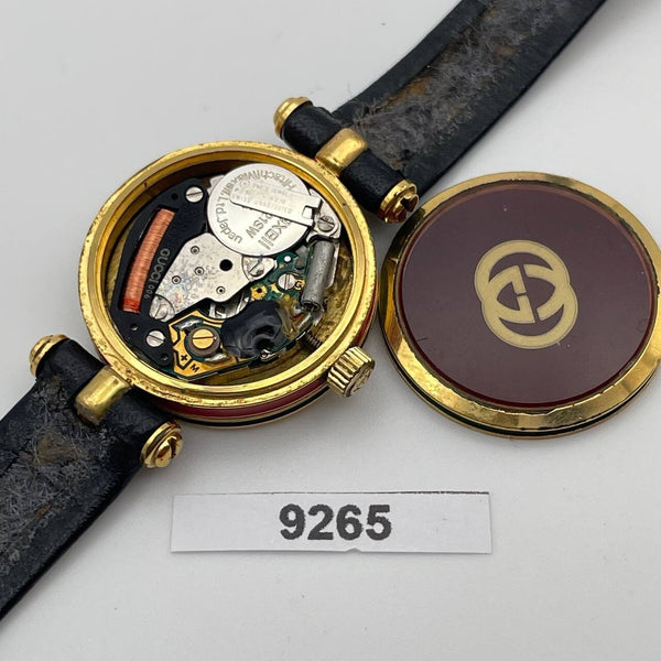PROJECT TO FIX GUCCI LADIES ROMAN TRI COLOR GOLD PLATE WATCH EU SHIP WATCH 9265