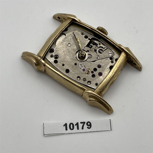 PROJECT TO FIX LORD ELGIN GOLD PLATE MIDSIZE MANUAL WIND WATCH 10179
