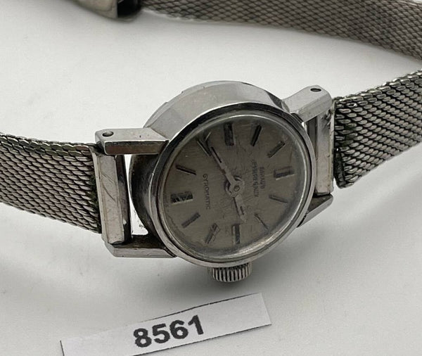 PROJECT TO FIX GIRARD PERREGAUX HF AUTO GYROMATIC LADIES WATCH EU SHIP 8561