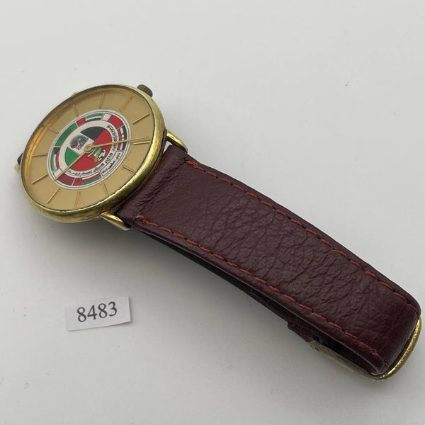 PROJECT TO FIX RAYMOND WEIL GOLD PLATE ARABIC MENS MANUAL WIND WATCH 8483