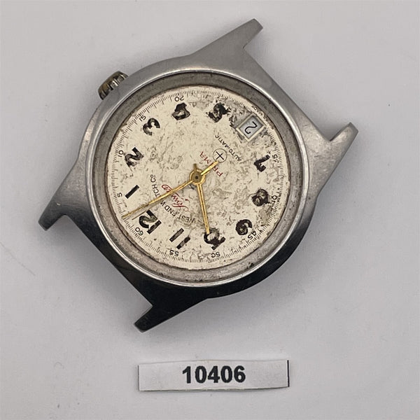 PROJECT TO FIX WEST END WATCH CO. MENS DAY DATE AUTO MOVT. WATCH EU SHIP 10406
