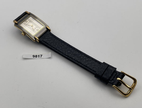 PROJECT TO FIX RADO FLORENCE GOLD PLATE SS ROMAN DIAL EU SHIP LADIES WATCH 9817