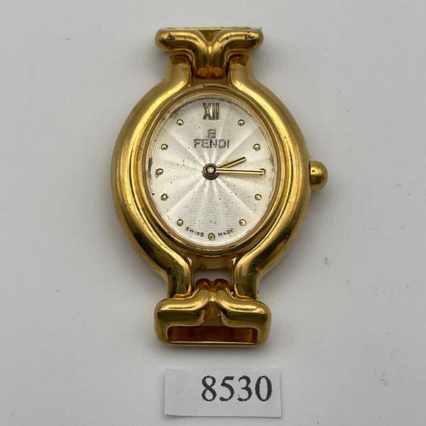 PROJECT TO FIX FENDI LADIES GOLD DIAL GOLD PLATE WATCH EU SHIP WATCH 8530