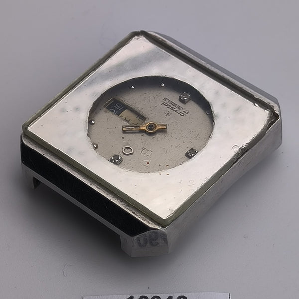 PROJECT TO FIX OMAX AUTOMATIC SS MENS DAY DATE WATCH EU SHIP 10642
