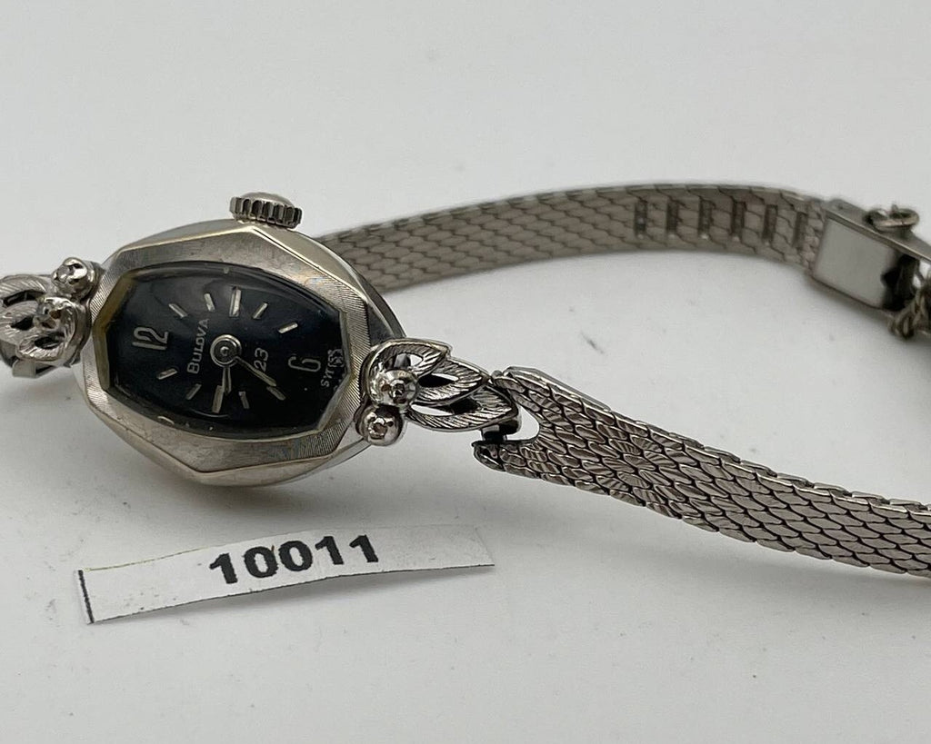 PROJECT TO FIX BULOVA LADIES ARABIC COCKTAIL PETITE MANUAL WATCH EU SHIP 10011