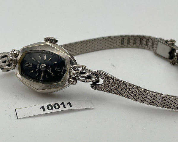 PROJECT TO FIX BULOVA LADIES ARABIC COCKTAIL PETITE MANUAL WATCH EU SHIP 10011