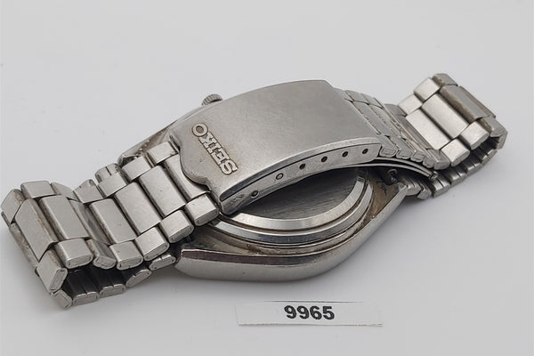 PROJECT TO FIX SEIKO TYPE II 7546 810A QUARTZ SS DAY DATE MENS WATCH 9965
