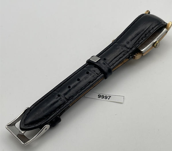 PROJECT TO FIX BULOVA ARABIC DIAL GOLD PLATE MIDSIZE 17j MANUAL WIND WATCH 9997